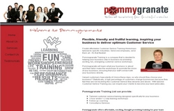 Pommygranate Training