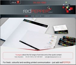 Red Pepper Print