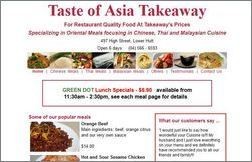 Taste of Asia Takeaway