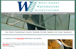 West Coast Whitebaiters Association