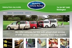 Mobility Vehicle Rental