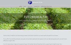 FutureHealth WooCommerce Store
