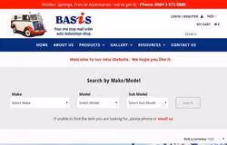 Basis NZ Shopify Store
