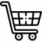 Shopping cart icon