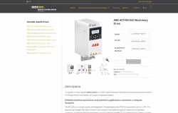 ABB ACS510-045 Machinery Drive product page on the Switchboard Solutions WooCommerce store