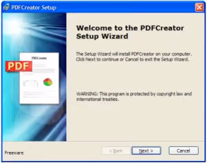 PDFCreator install screen
