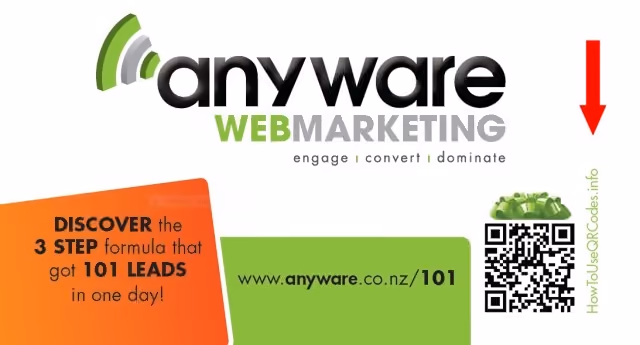 How To Use QR Codes Example