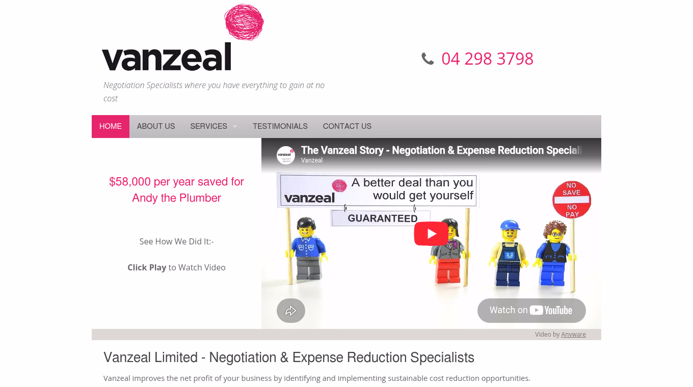Vanzeal