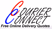 Courier Connect logo: Free Online Delivery Quotes